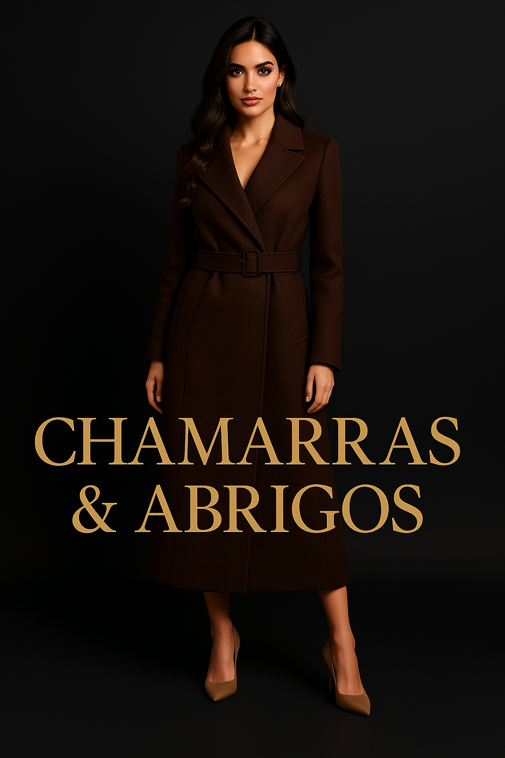 CHAMARRAS Y ABRIGOS 